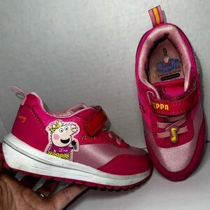 Peppa Pig Sneakers Size 9